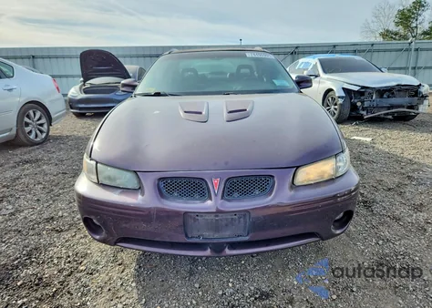 2002 Pontiac Grand Prix Gt z USA, uszkodzony, nr VIN 1G2WP12K82F219285